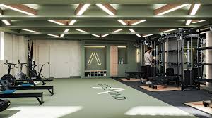 Gym interior